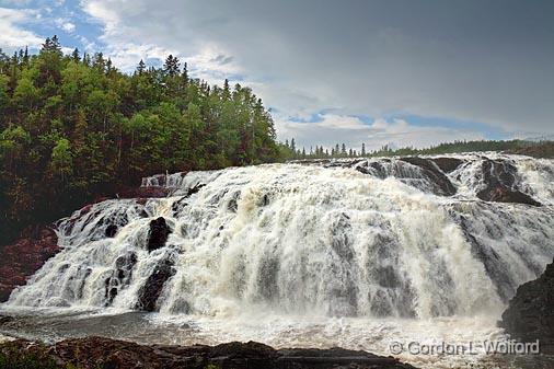 Magpie High Falls_01782.jpg - Photographed on the north shore of Lake Superior near Wawa, Ontario, Canada.